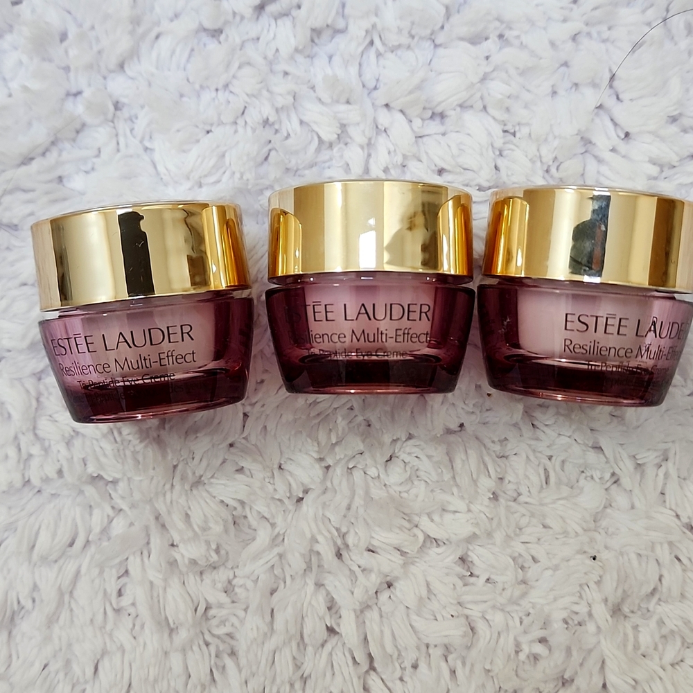 Estee Lauder .17oz Resilence Multi Effect 3 bottles